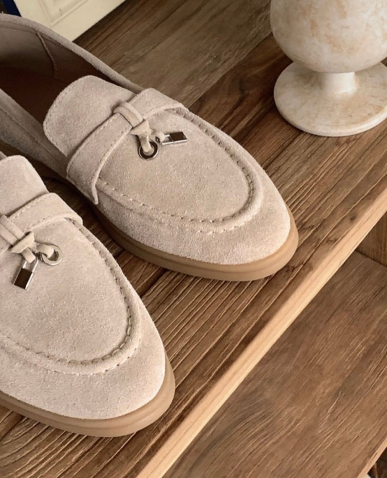 mallang soft loafers ( sheepskin )