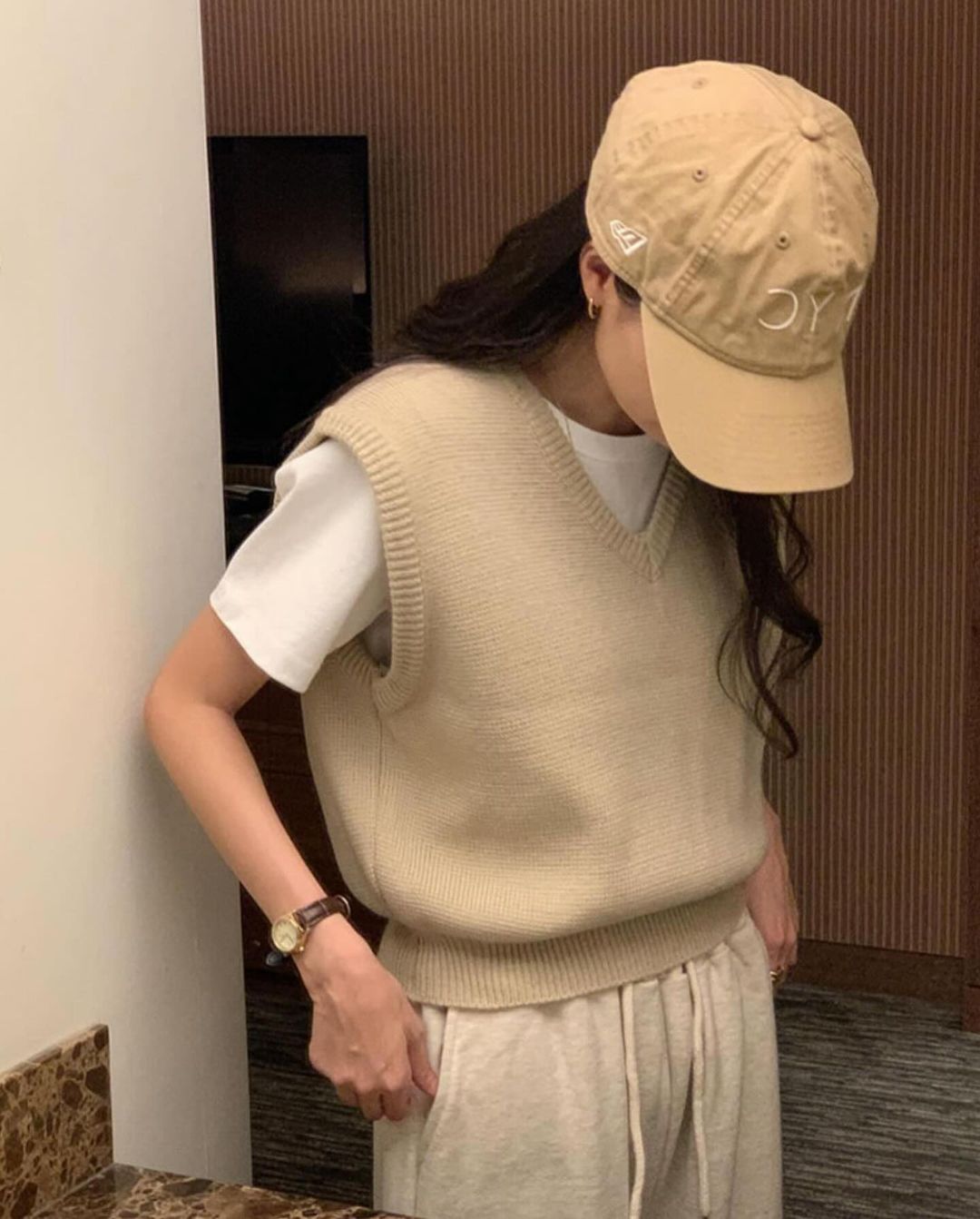 ordinary knit vest