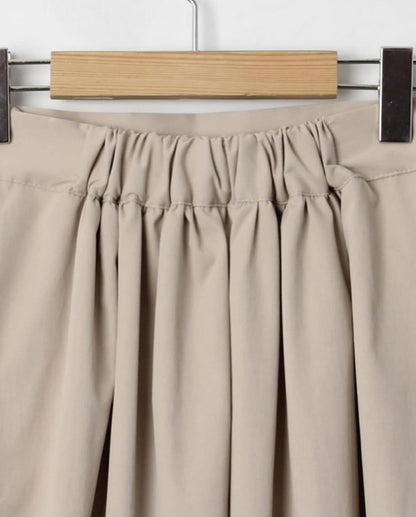 ruelle banding skirt