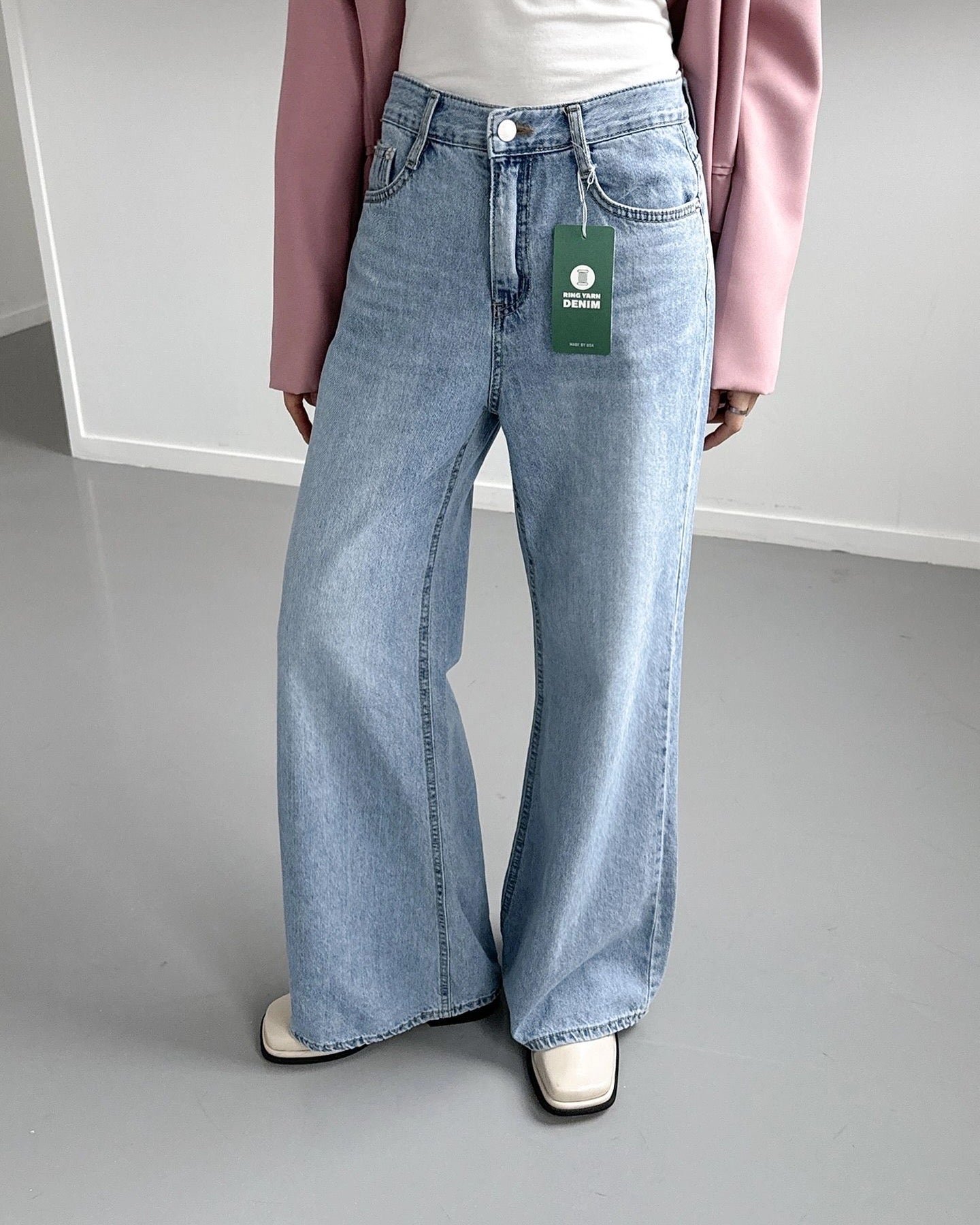 como denim pants