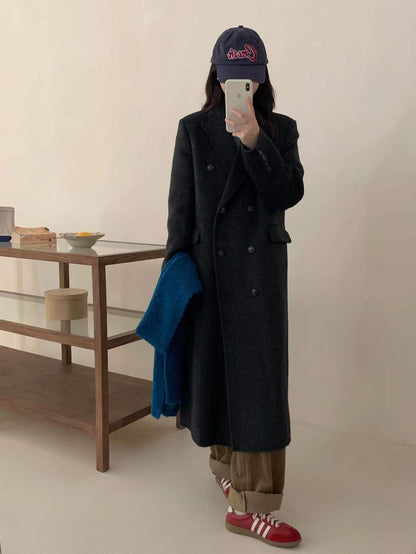 melomia handmade coat ( wool 80 % )