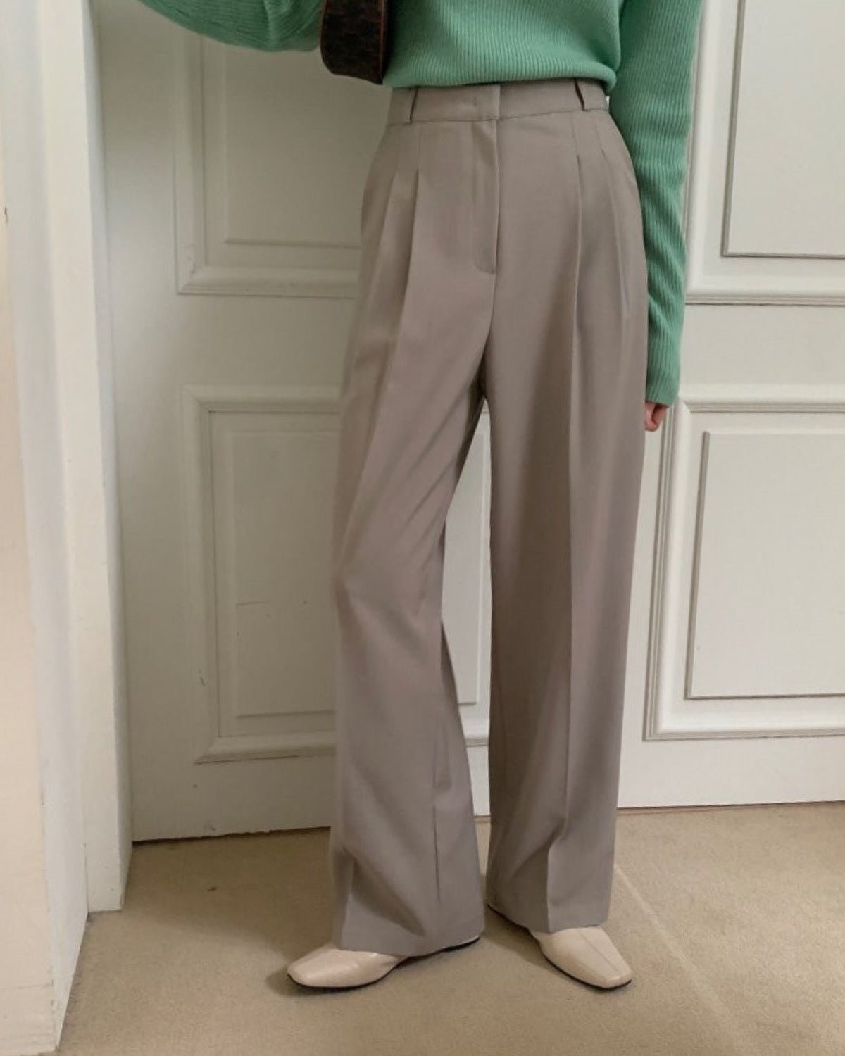 signature bold slacks