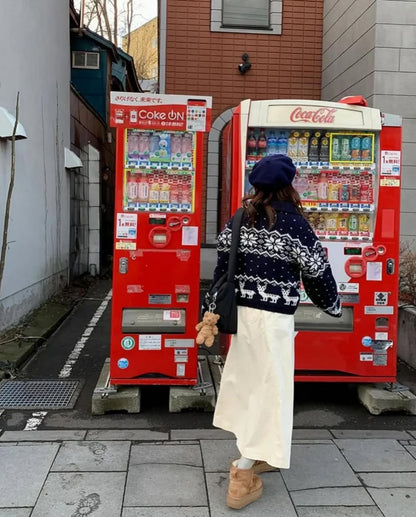 hani snow cardigan