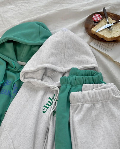 champions fleece set