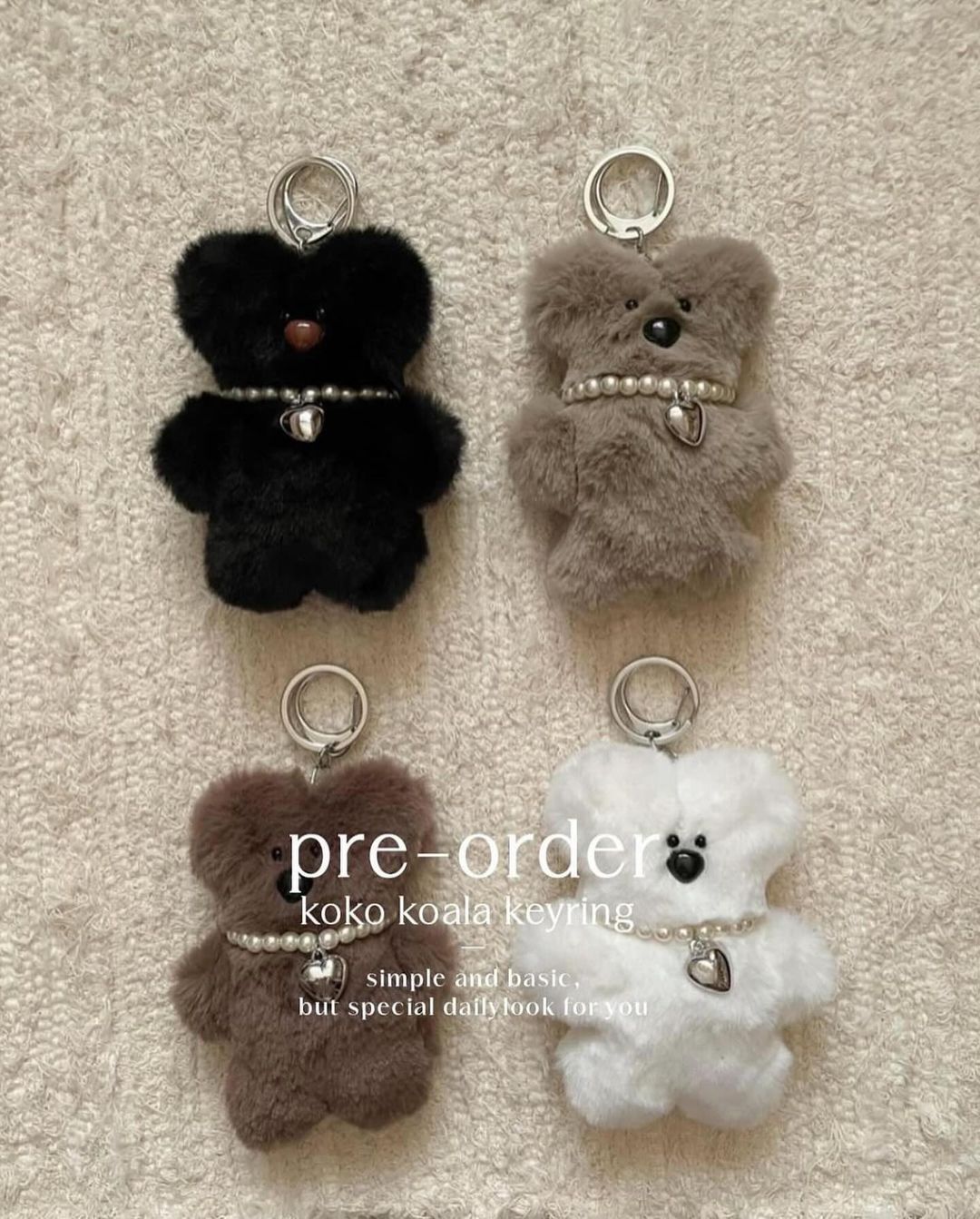 [pre-order] koko koala keyring