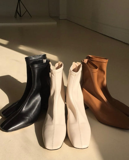 [pre-order] log span socks boots (5cm)