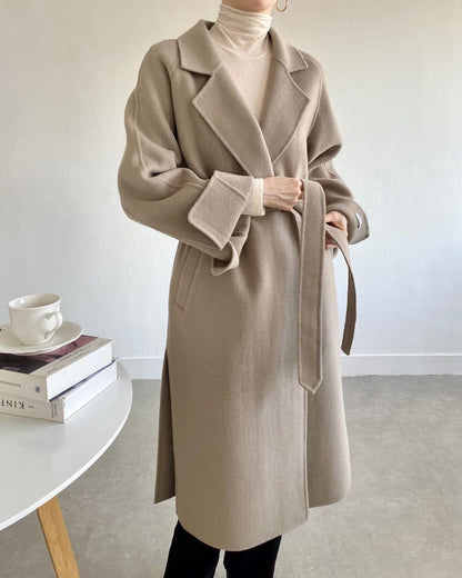 mars handmade coat ( wool 100 %)