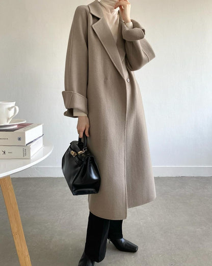 mars handmade coat ( wool 100 %)