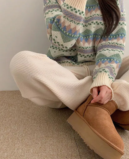 platform ugg boots ( 𝗴𝗲𝗻𝘂𝗶𝗻𝗲 𝗹𝗲𝗮𝘁𝗵𝗲𝗿 )