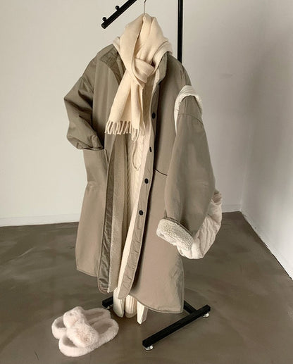 triple reversible coat