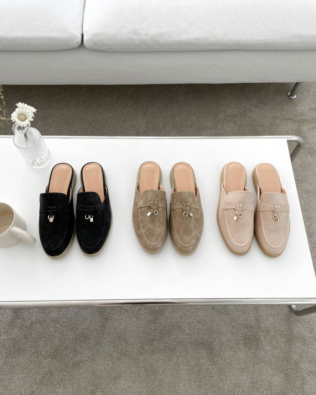 marsh cushioned loafers (2cm)