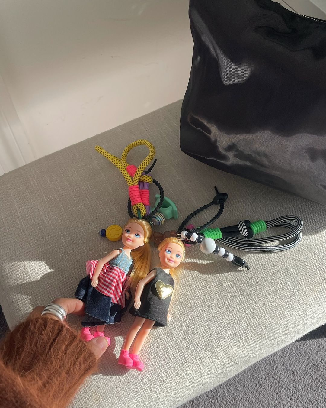 barbie keyring