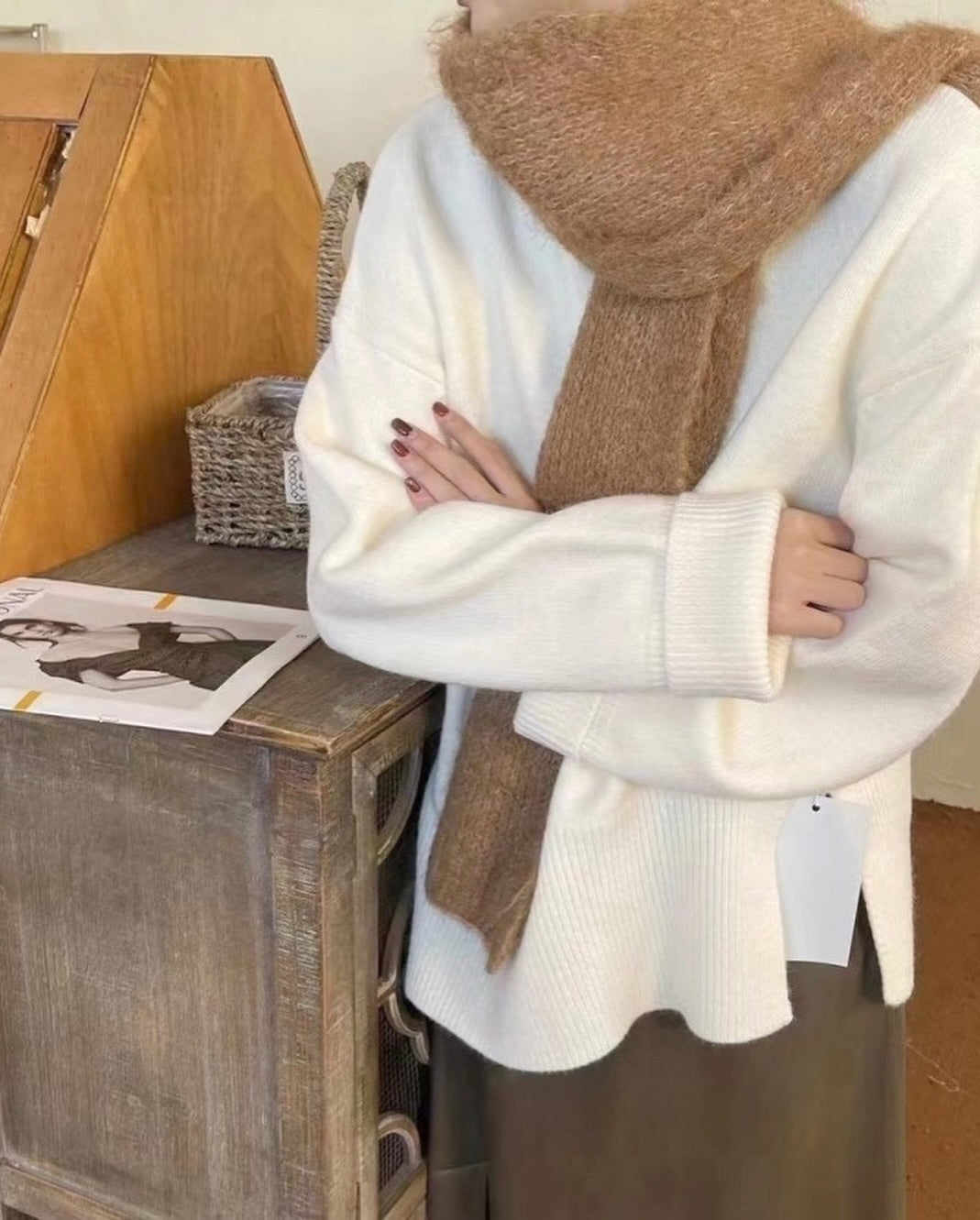 axel cashmere knit