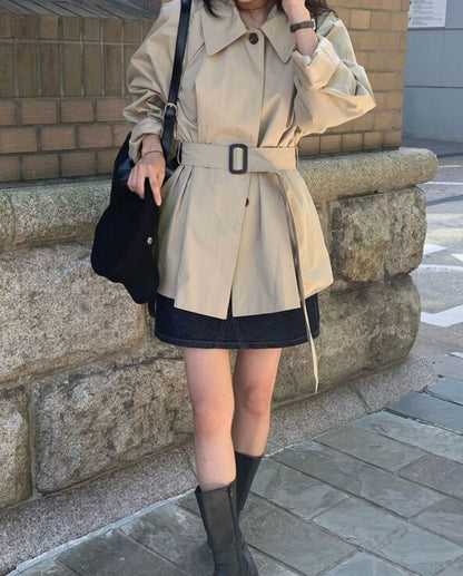 cailey trench jacket