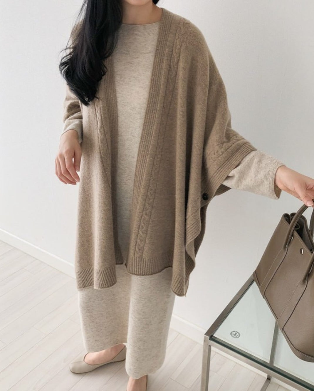 elvie cashmere cardiga