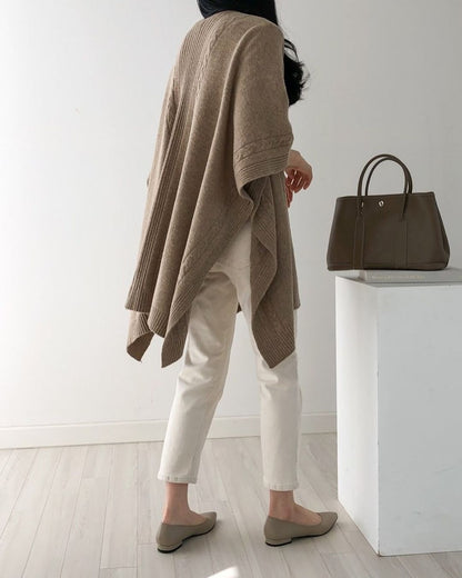 elvie cashmere cardiga