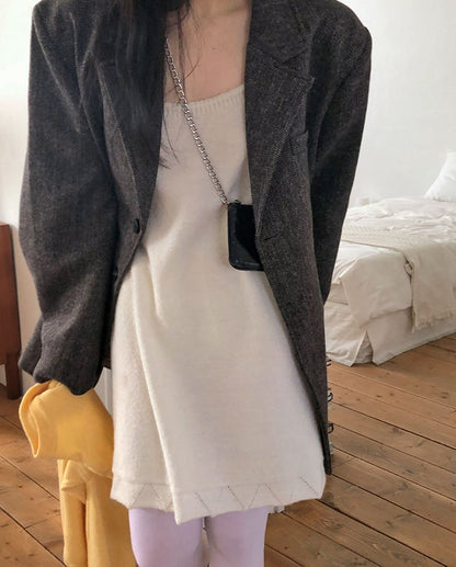 lilou herringbone jacket