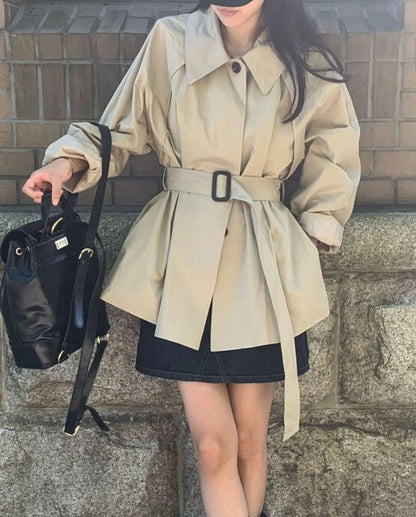 cailey trench jacket