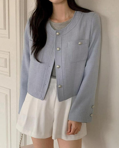 spring tweed jacket