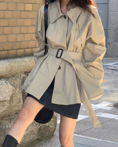 cailey trench jacket