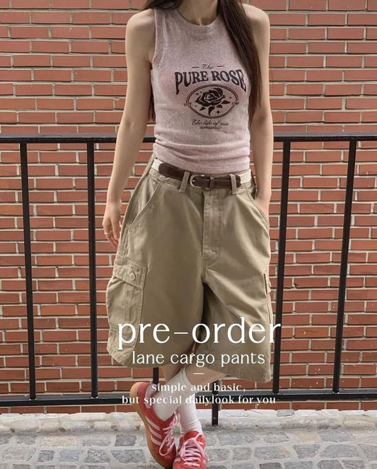 lane cargo pants