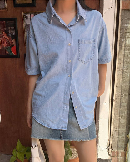 fab denim shirts