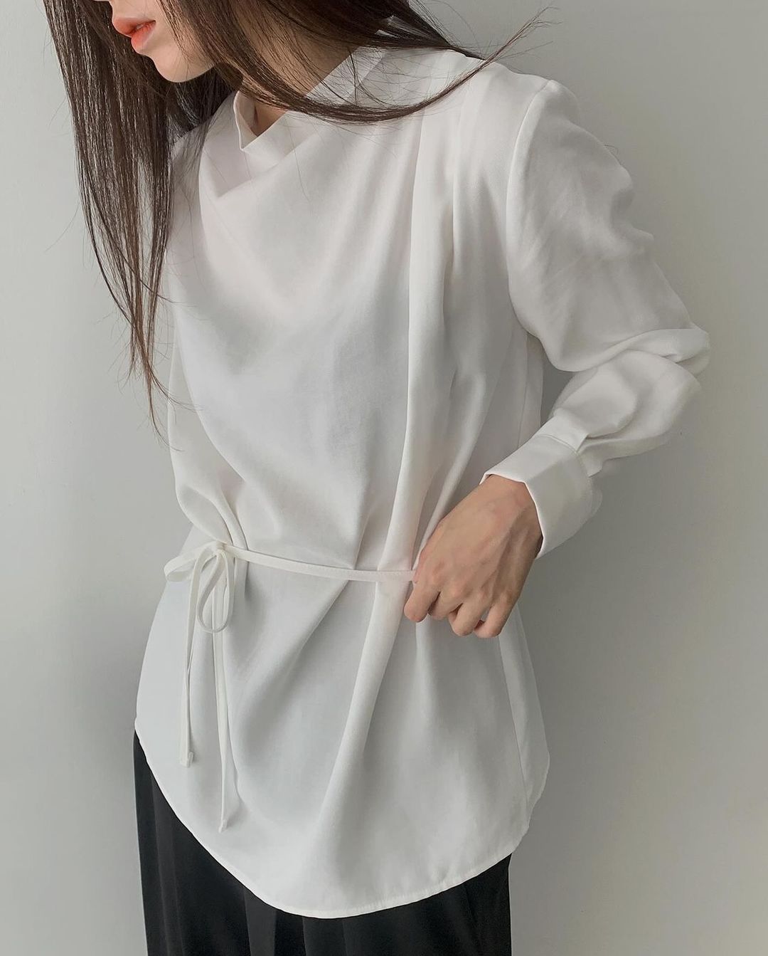 hawley strap blouse