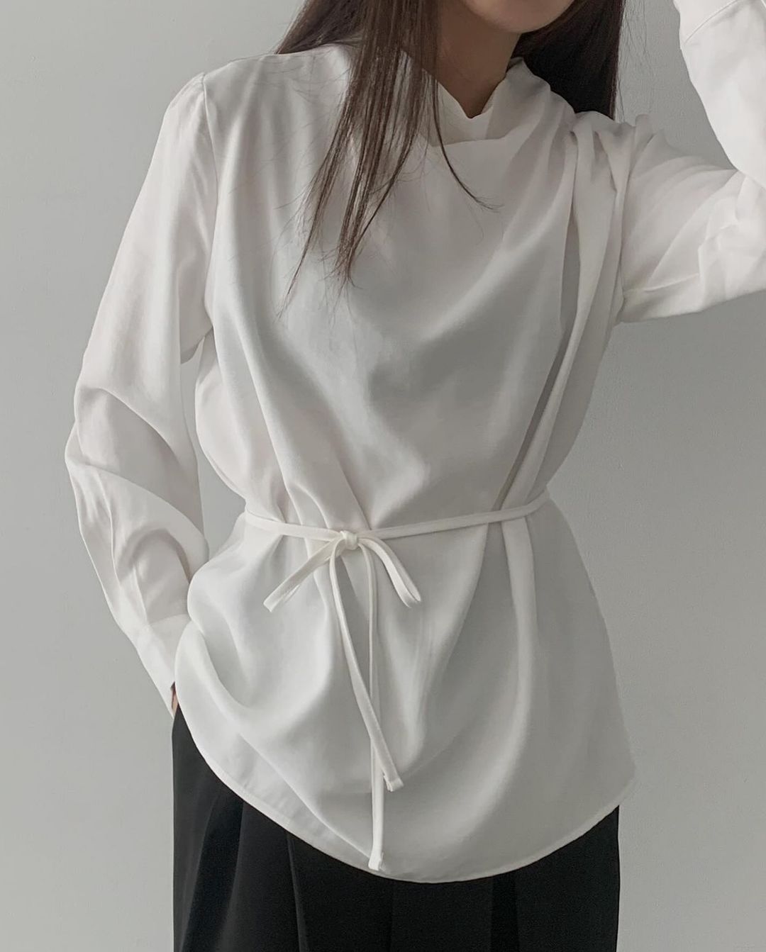 hawley strap blouse