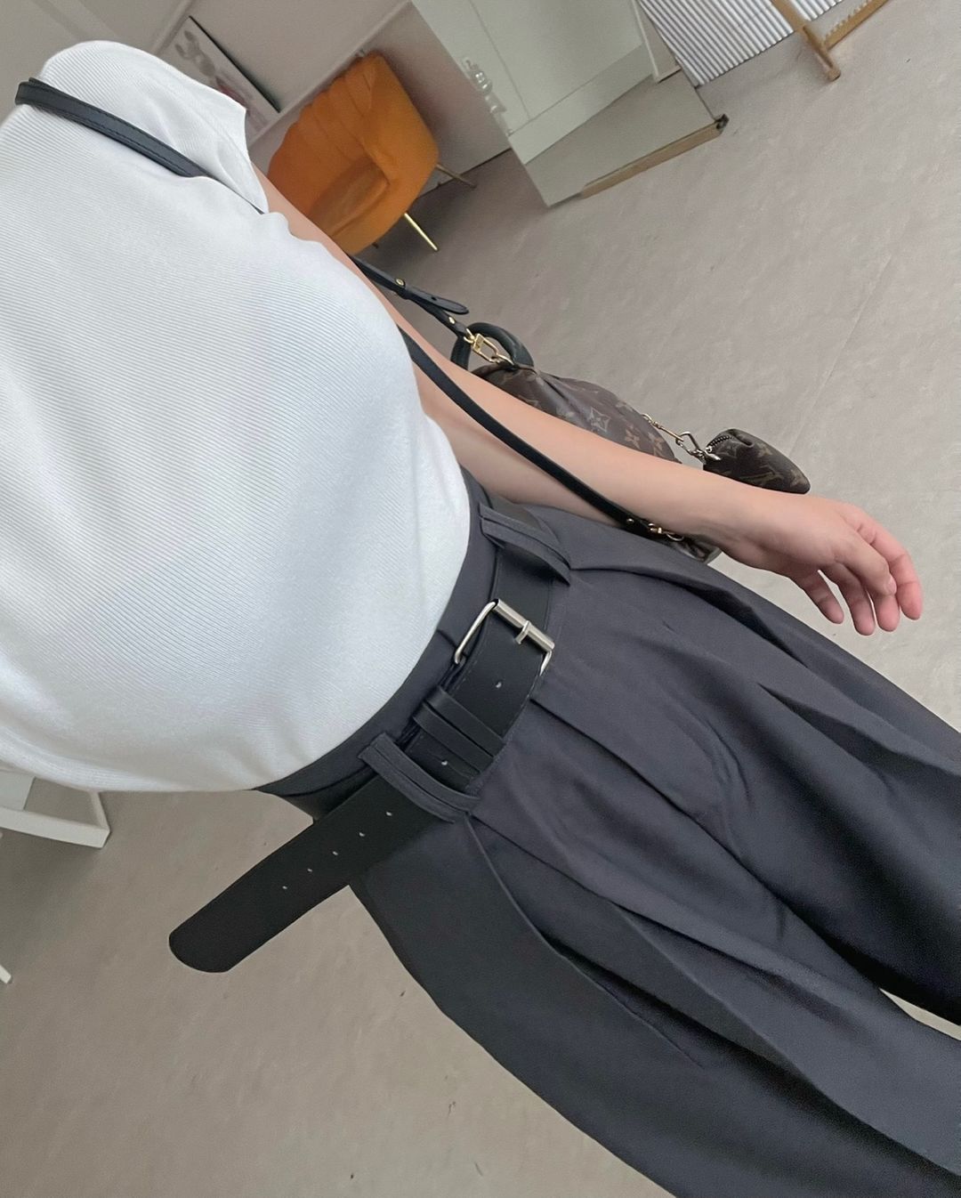 viola belt set slacks