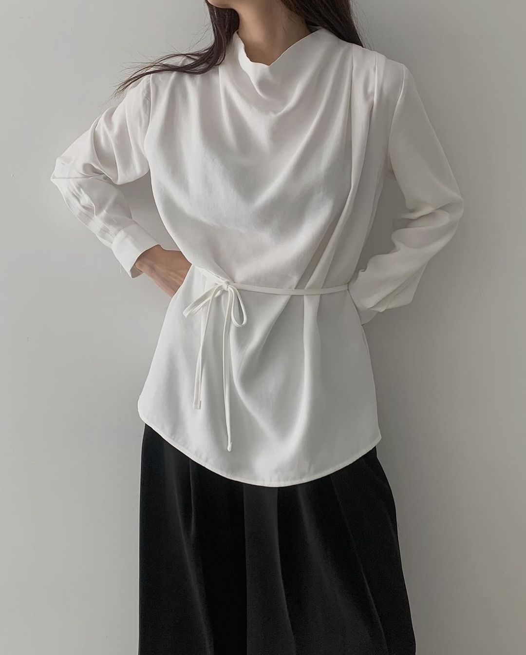 hawley strap blouse