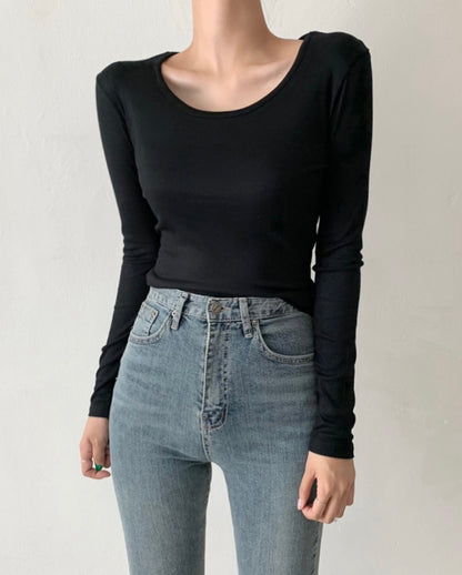 soft basic top