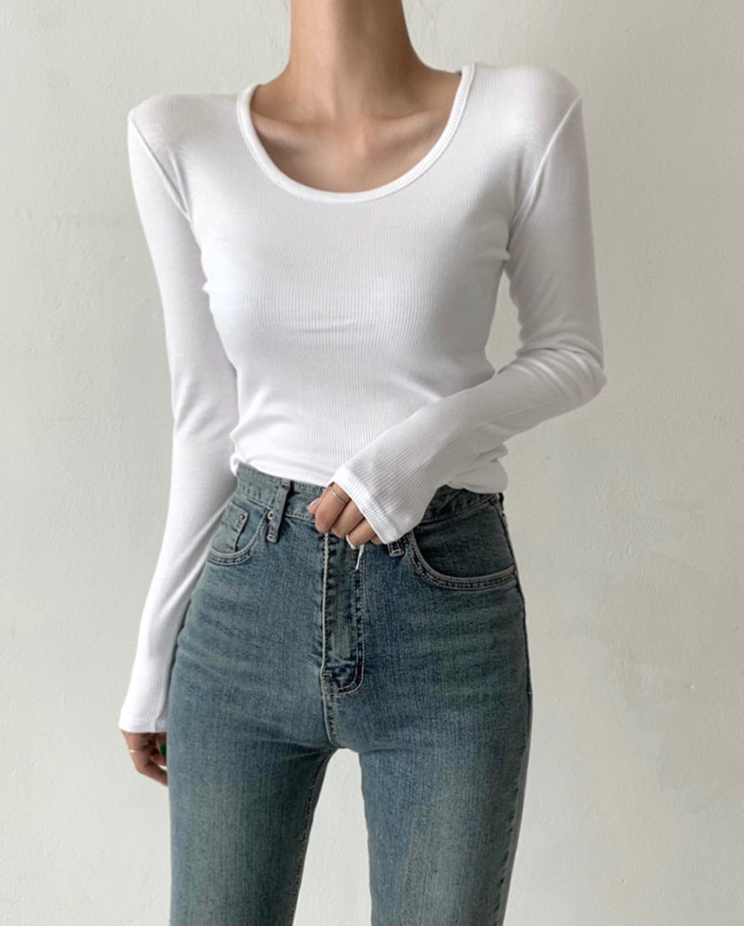 soft basic top