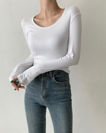 soft basic top