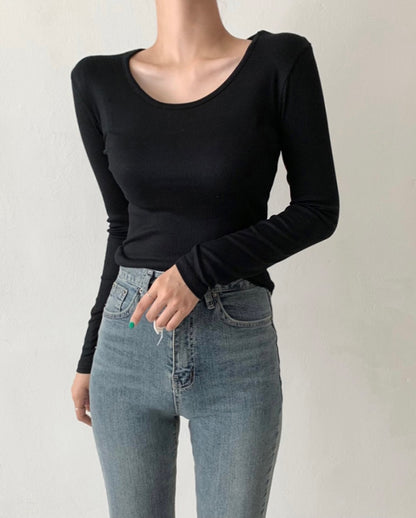 soft basic top