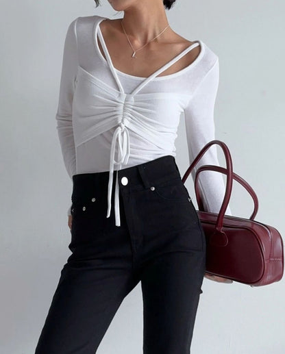 peggy strap top