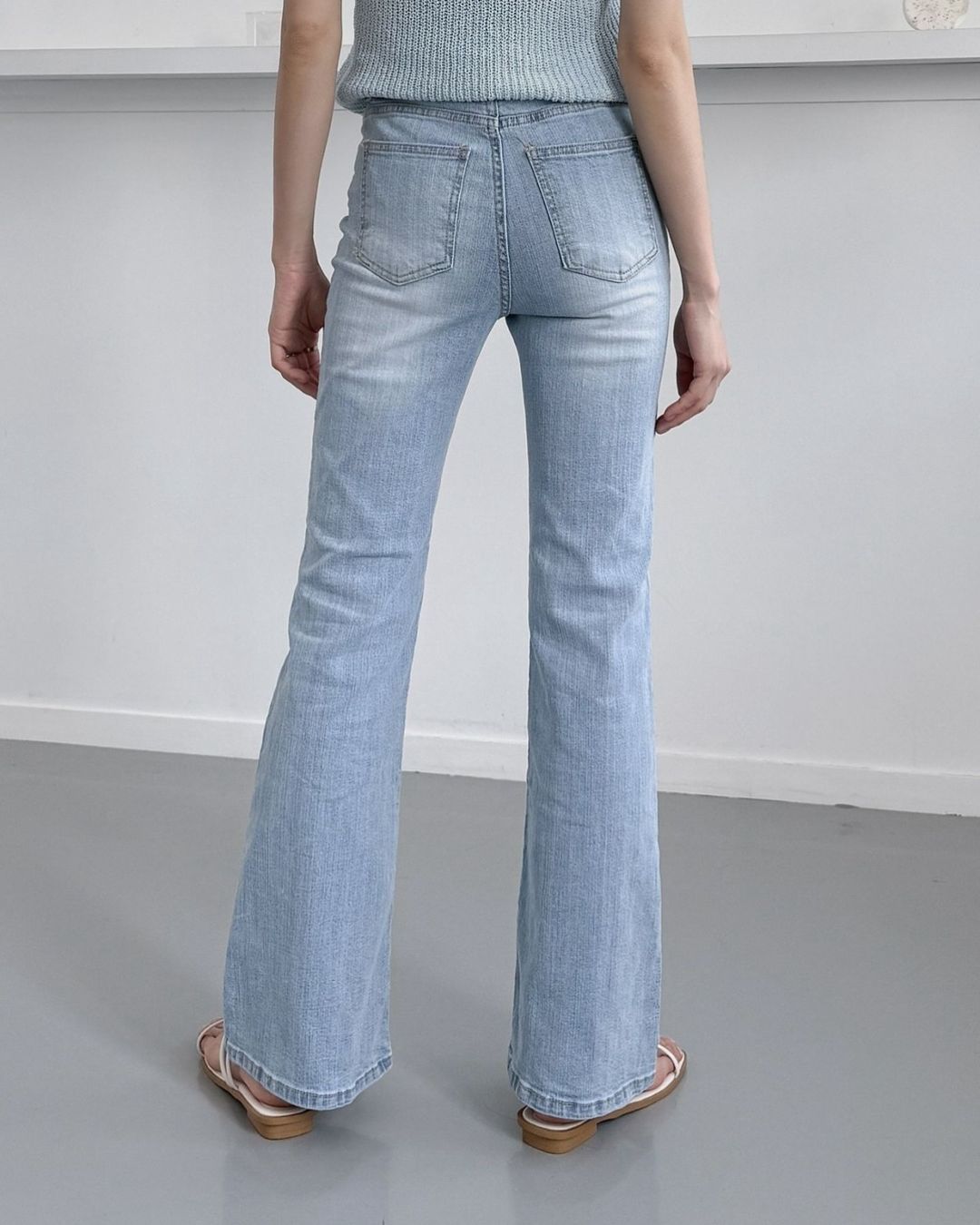 noii banding pants (boot-cut)