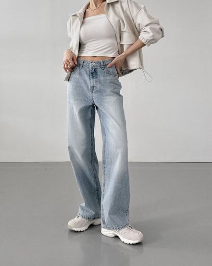 gabine straight pants