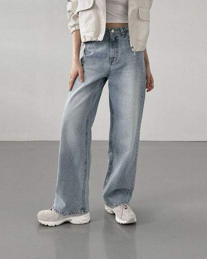 gabine straight pants