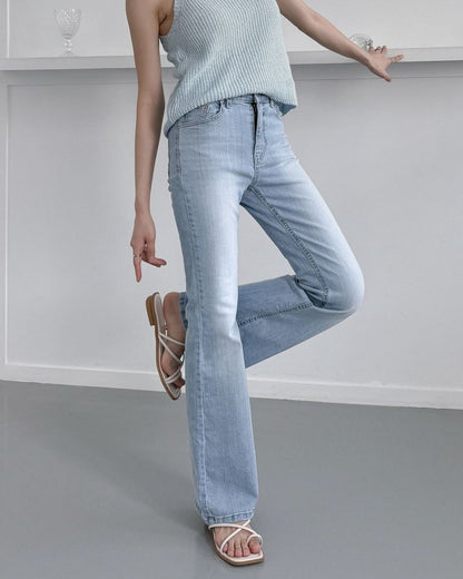 noii banding pants (boot-cut)