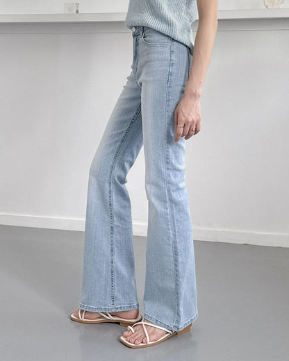 noii banding pants (boot-cut)