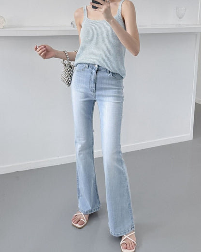 noii banding pants (boot-cut)