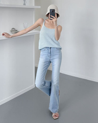 noii banding pants (boot-cut)