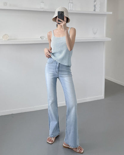 noii banding pants (boot-cut)