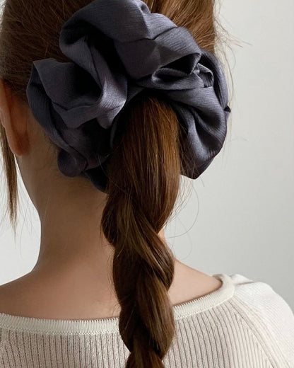 saint silk scrunchies