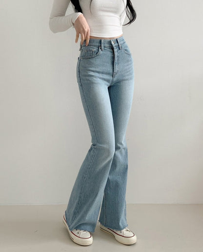 cleos banding pants (boot-cut)