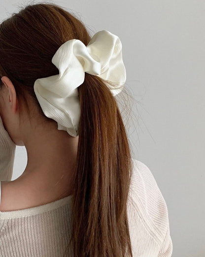 saint silk scrunchies