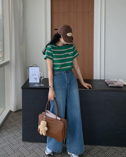 billy striped top