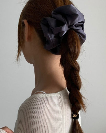 saint silk scrunchies