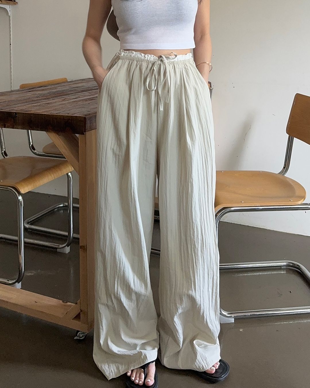 basil banding pants