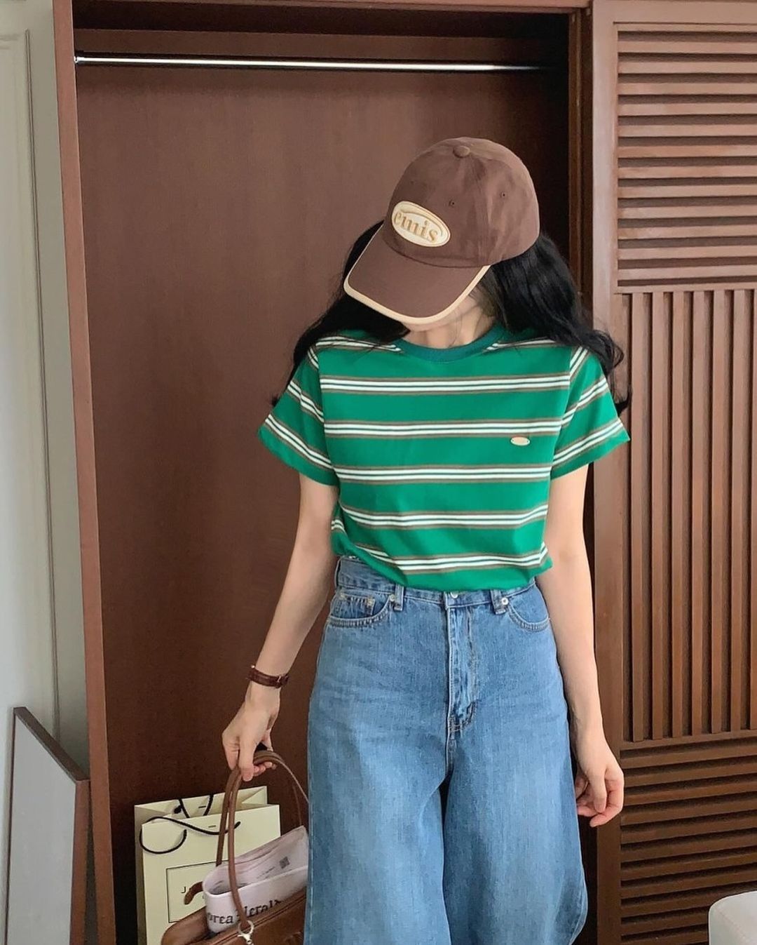 billy striped top